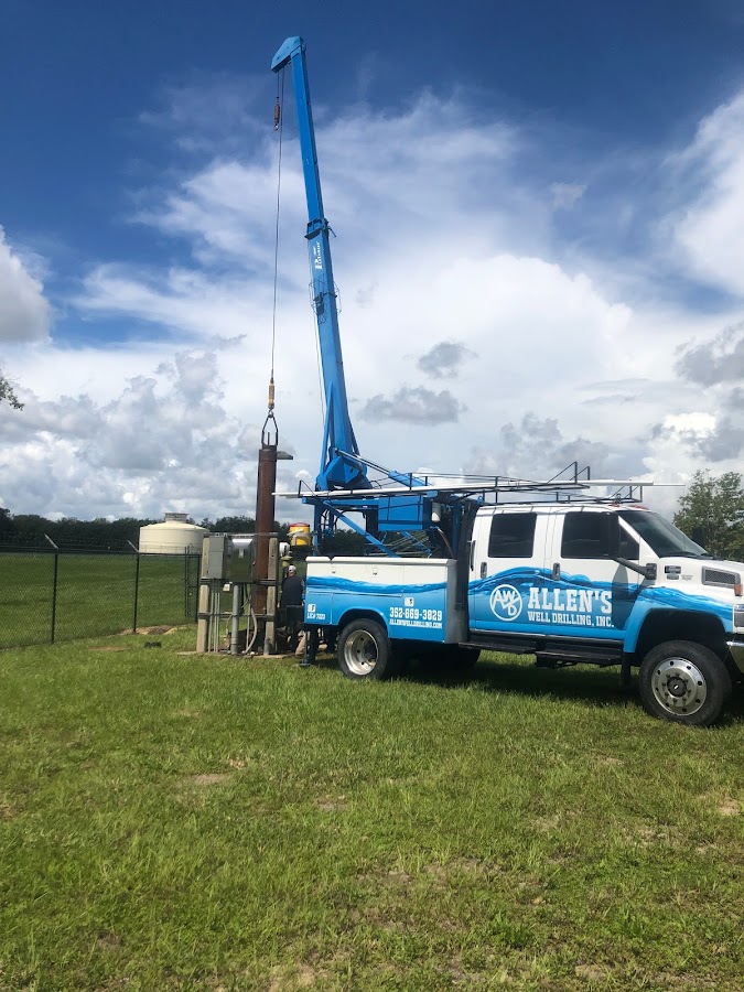 Allen's Well Drilling - Allen's Well Drilling Pipe Repair in Altoona, FL photo