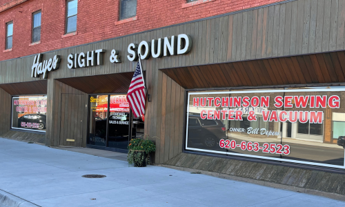 Hutchinson Sewing Center and Vacuum