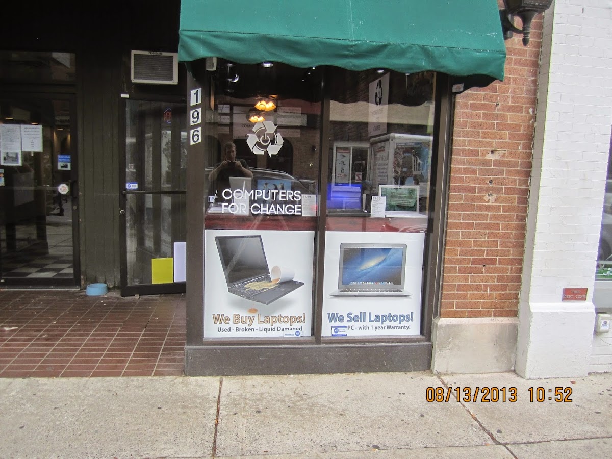 Computers for Change