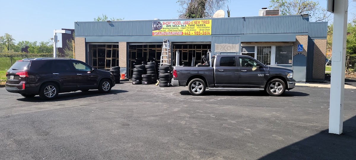 SHORT MODEL USED & NEW TIRES Tire Repair in Washington, DC photo