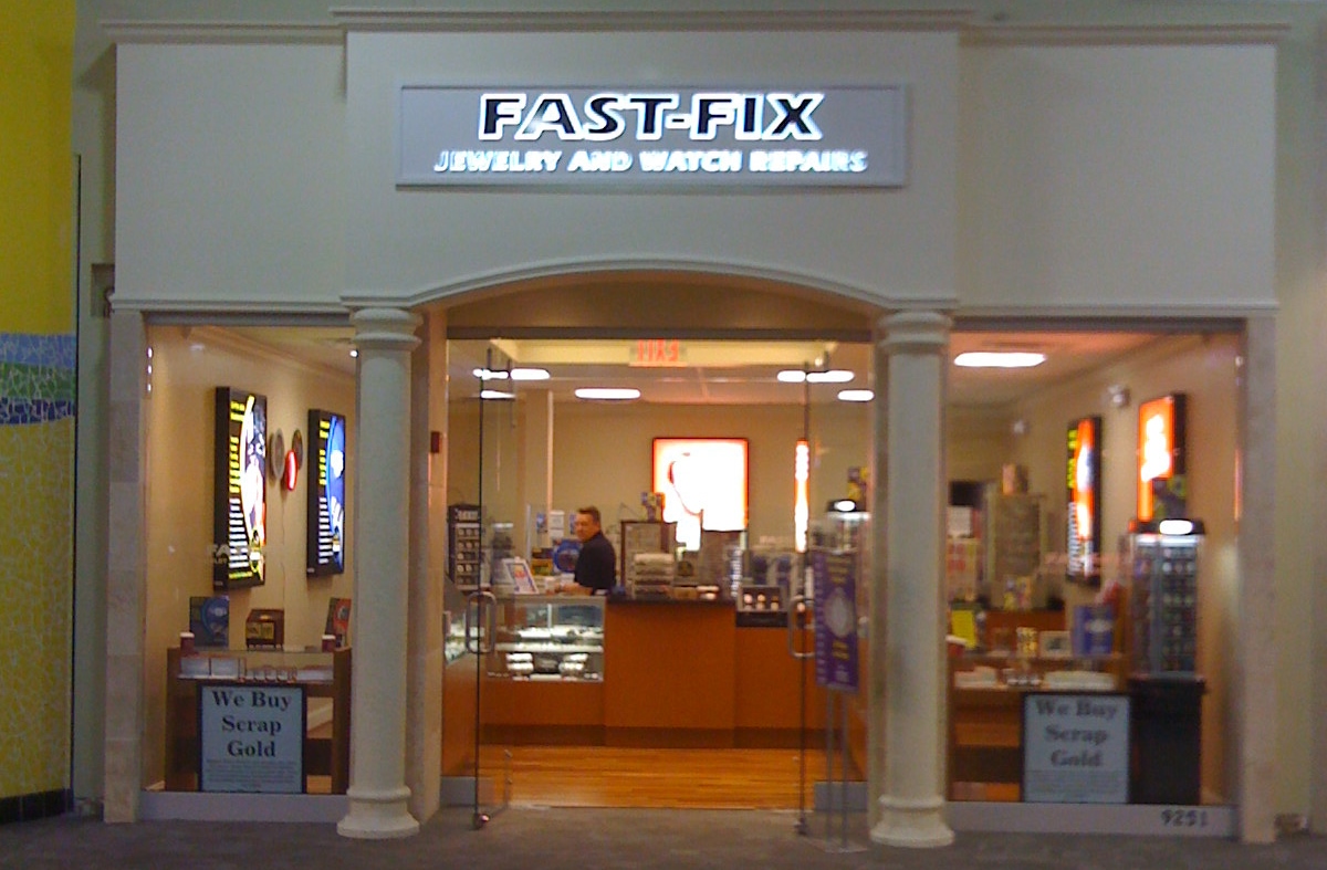 Fast-Fix Jewelry and Watch Repair