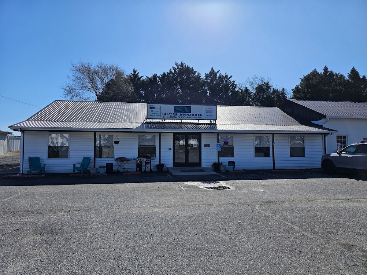 Shore Appliance Connection