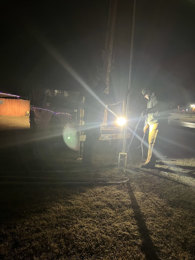 Howell's Pump Sales & Services - Howell's Pump Sales & Services Water Line Repair in Mcloud, OK photo