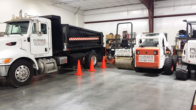 Purser Paving & Construction