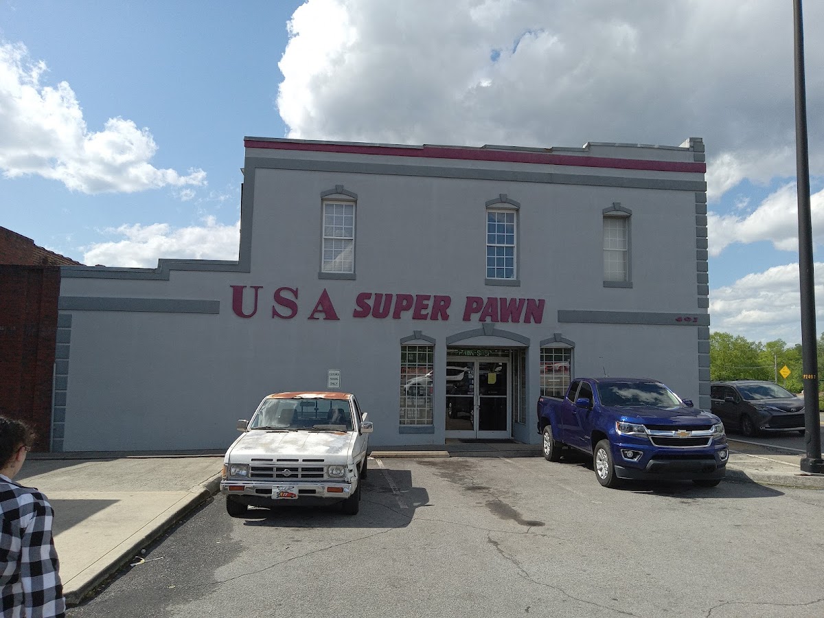 USA Super Pawn