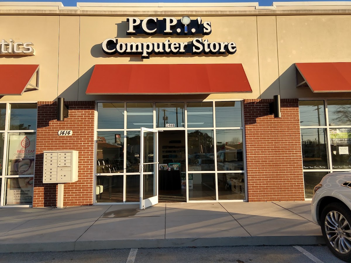 PC P.I.'s Computer Store