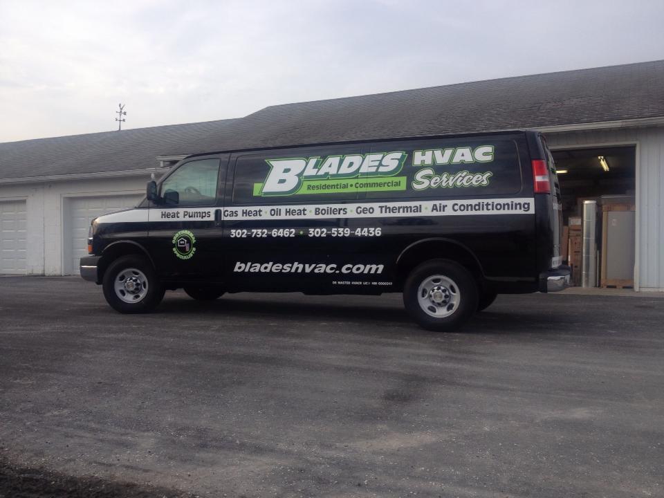 Blades Hvac Services Inc