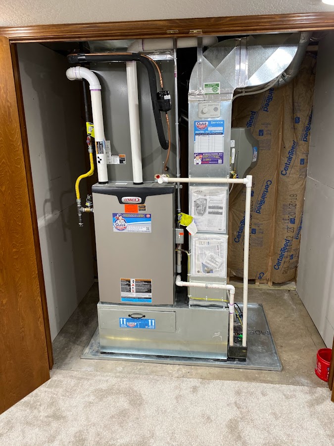 Quick Comfort Heating + A/C + Plumbing - Quick Comfort Heating + A/C + Plumbing Drain Cleaning in Admire, KS photo