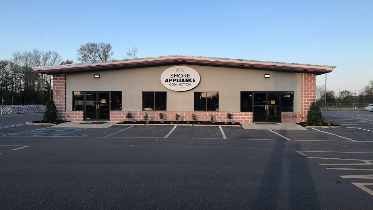 Shore Appliance Connection