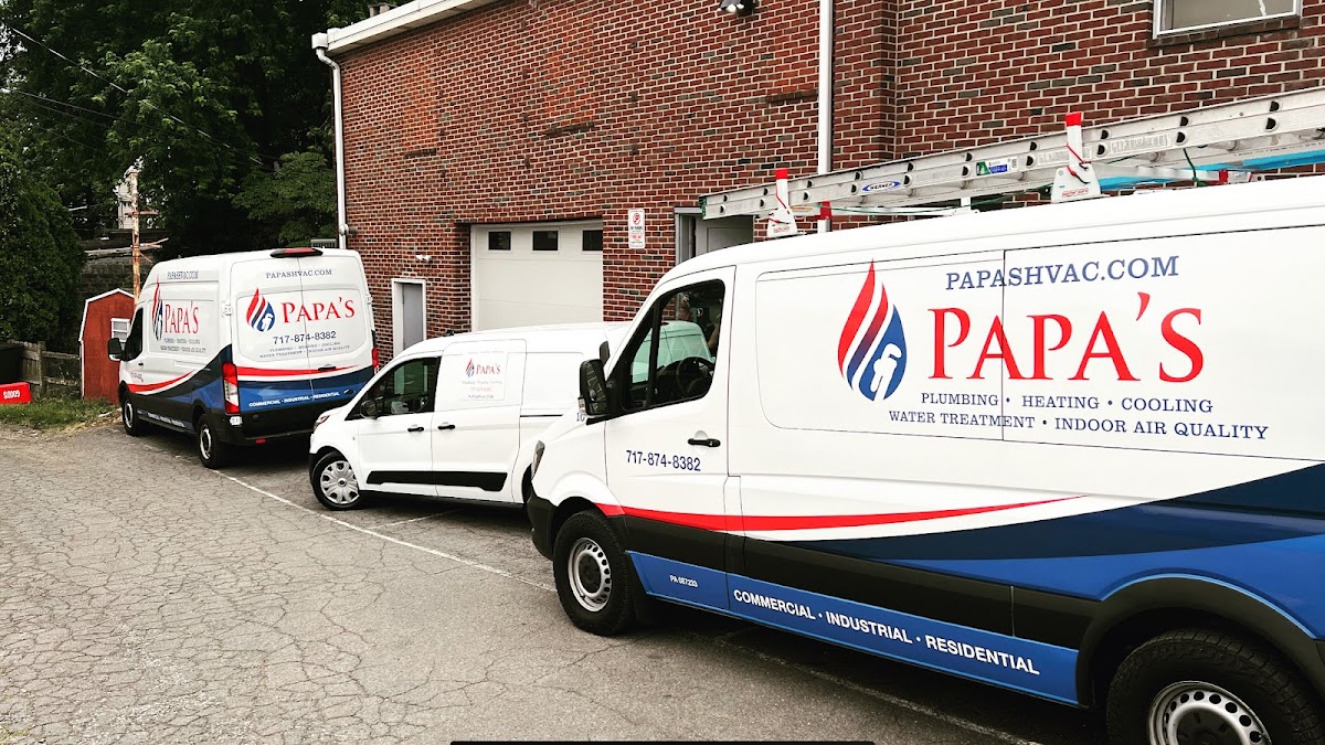 Papa's Plumbing, Heating & Air Conditioning LLC