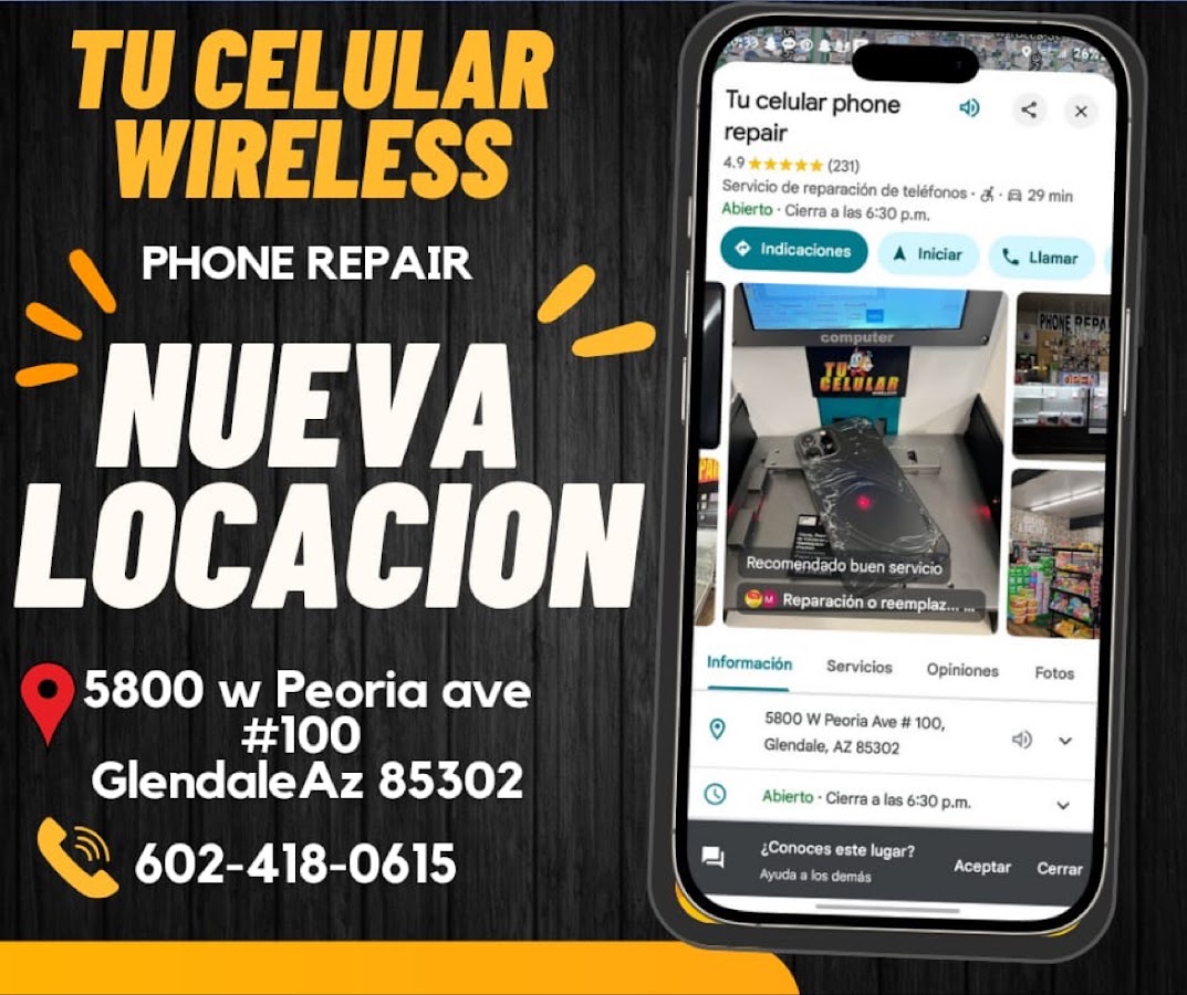 Tu celular phone repair