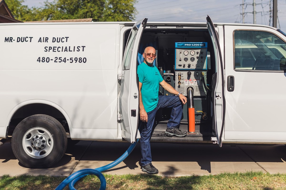 Mr Duct Cleaning