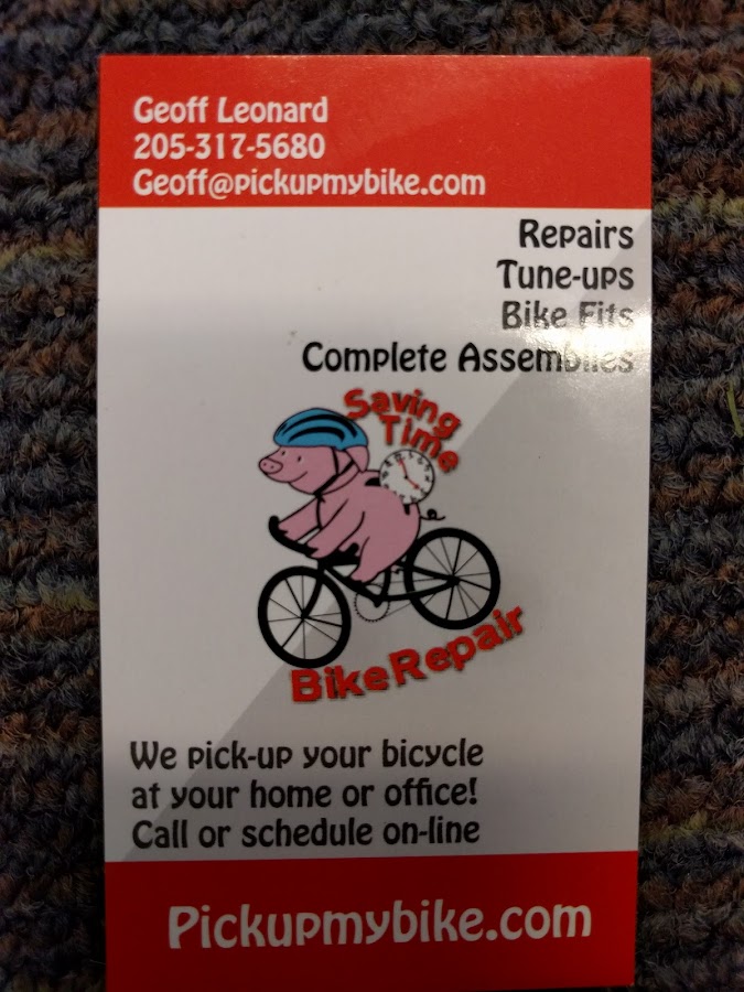 Saving Time Bike Repair