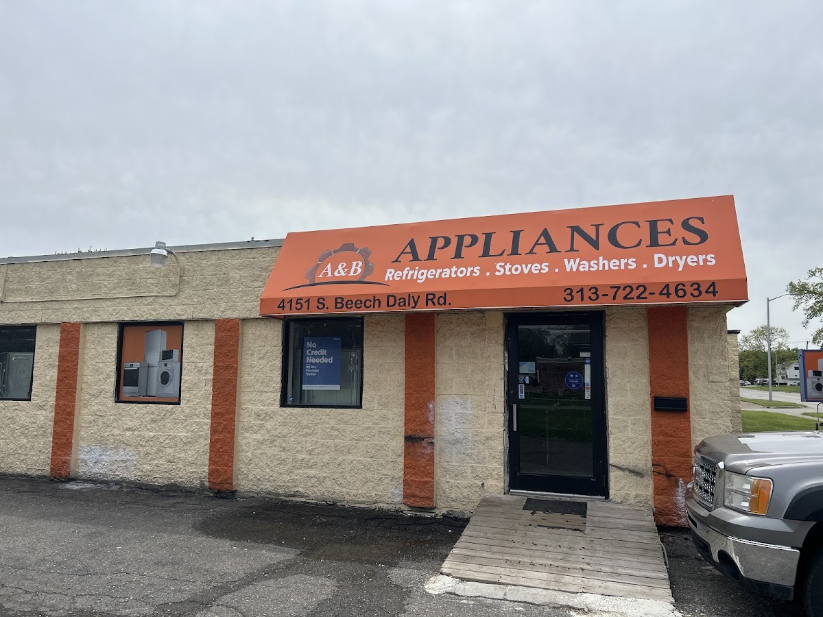 A & B Appliances and Liquidation