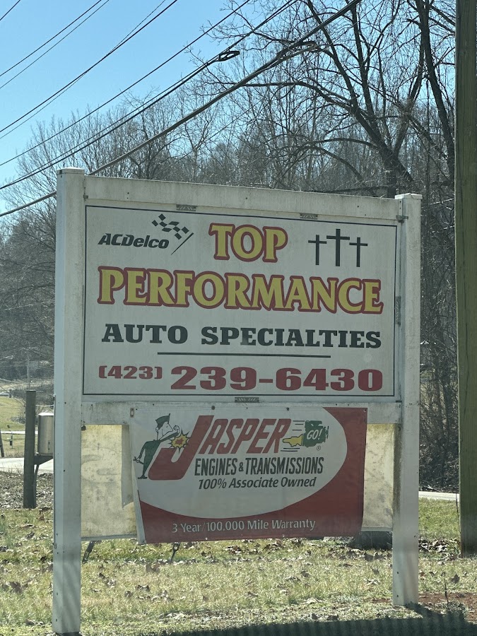 Top Performance Automotive Specialties