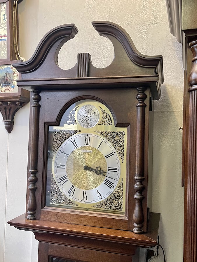 James P Standish Clock Repair