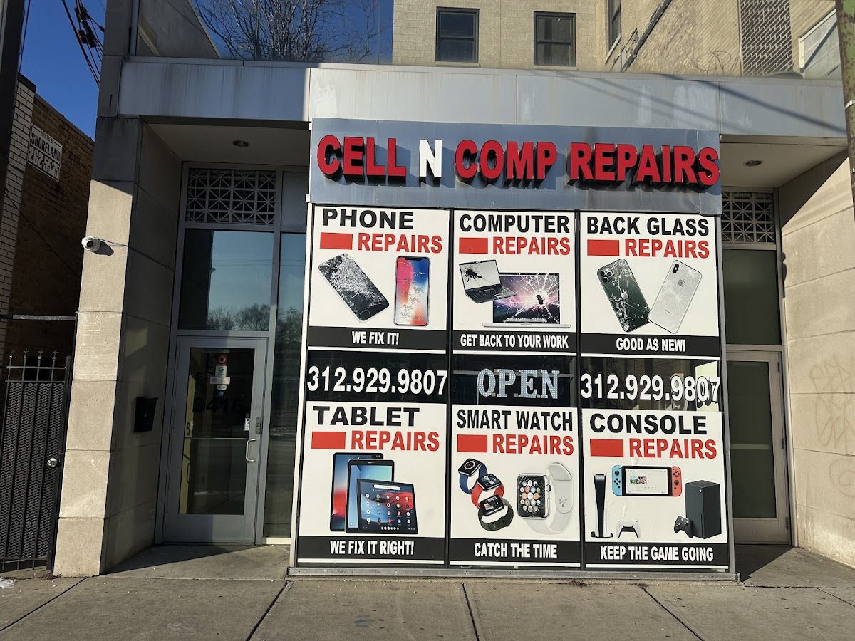 Cell N Comp Repairs