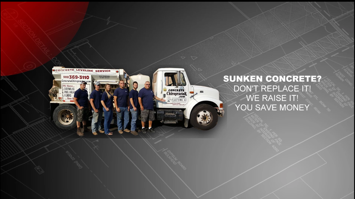 Concrete Chiropractor Concrete Leveling & Mudjacking