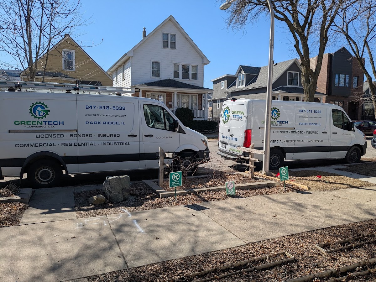 Green Tech Plumbing Co.