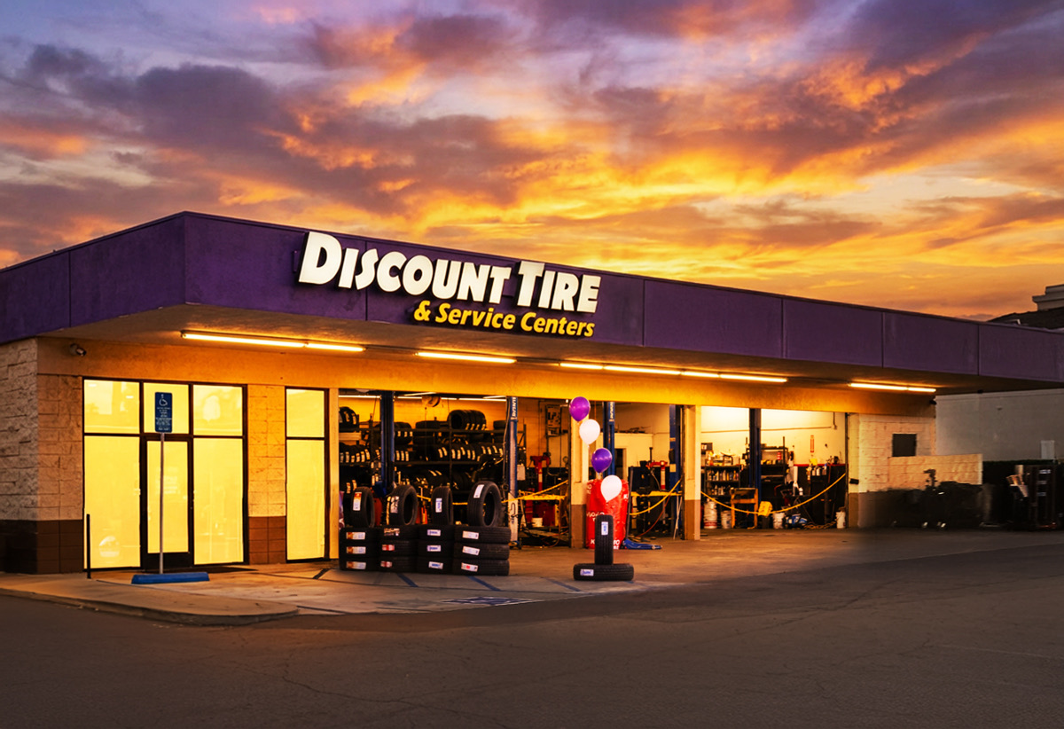 Discount Tire & Service Centers Anaheim