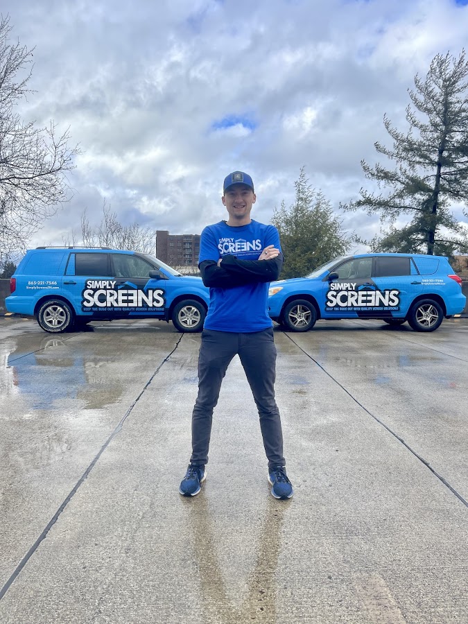 Simply Screens | Motorized Screens, Screened Porch, and Screen Door Installation Knoxville Screen Door Repair in Knoxville, TN photo