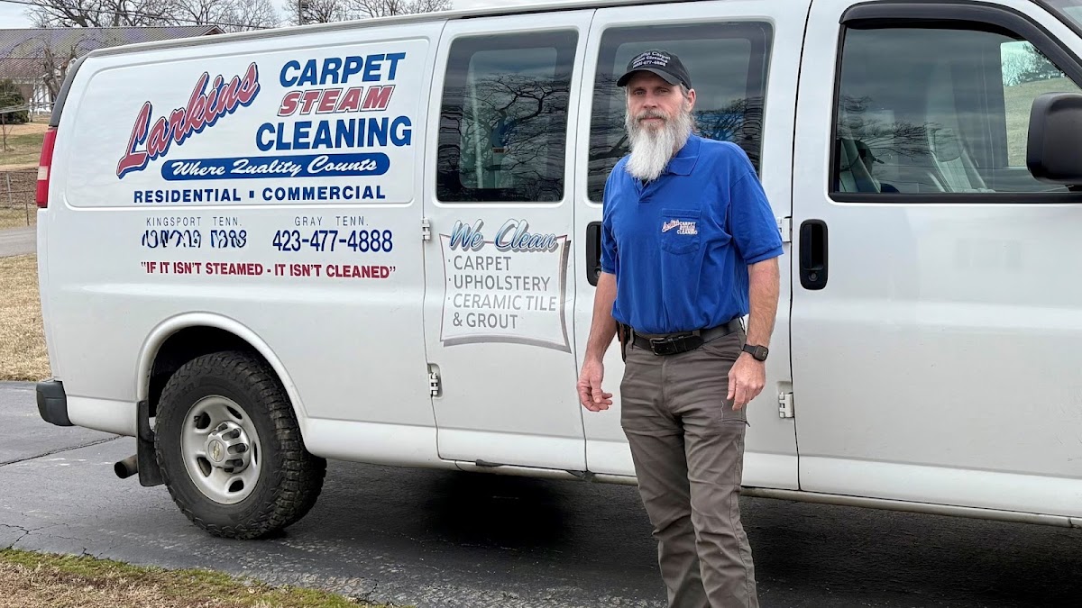 Larkins Carpet Steam Cleaning - Larkins Carpet Steam Cleaning Carpet Repair in Kingsport, TN photo