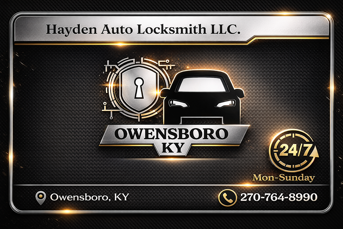 Hayden Auto Lock-smith LLC.