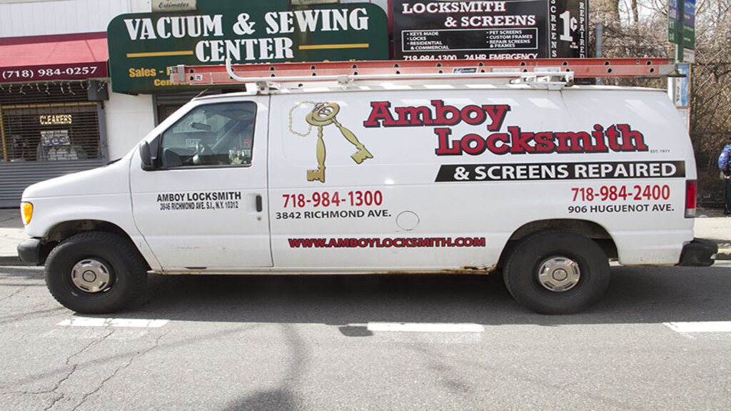 Amboy Locksmith and Screens Inc