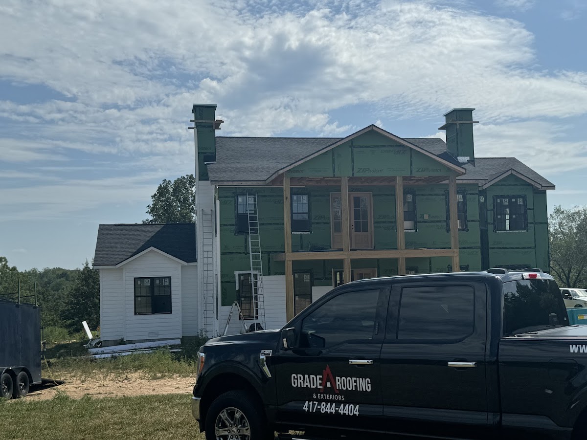 Grade A Roofing & Exteriors