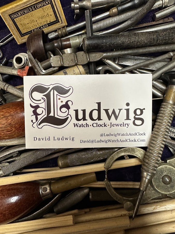 Ludwig Watch • Clock • Jewelry