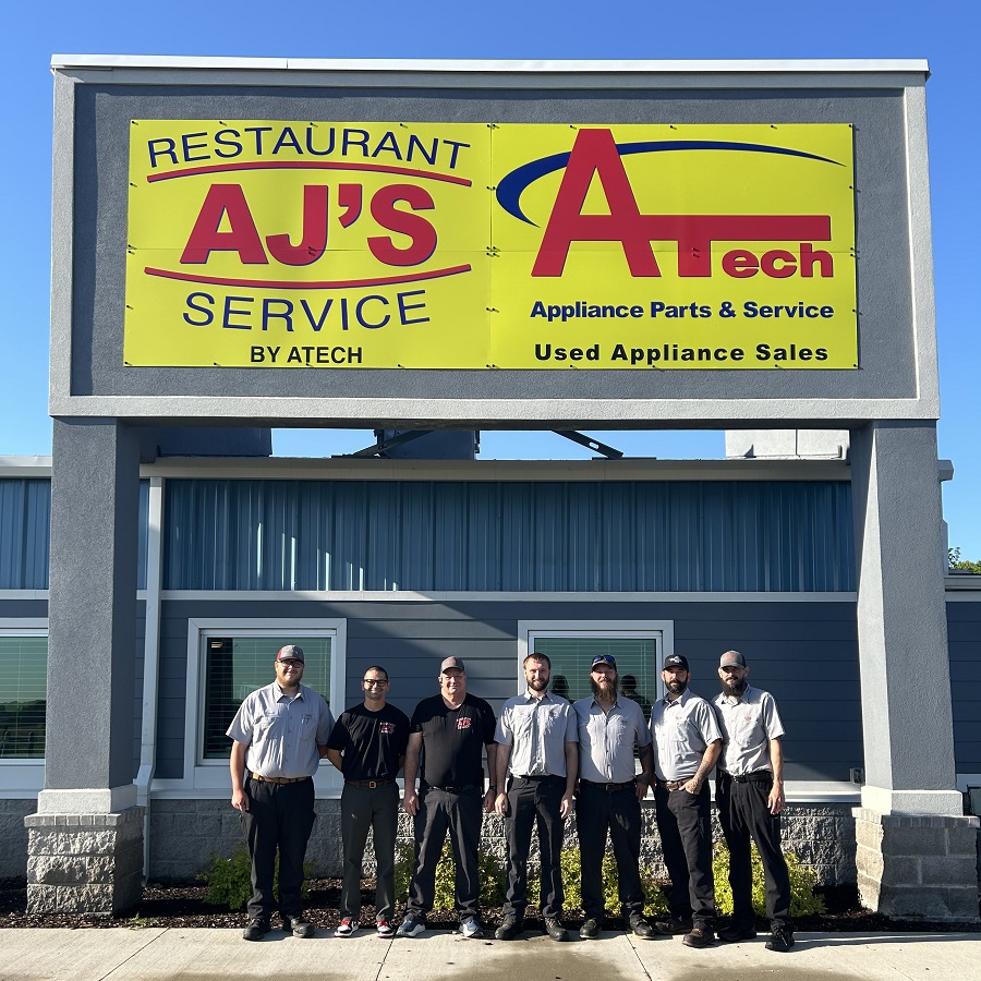 AJ's Restaurant Service by A-Tech