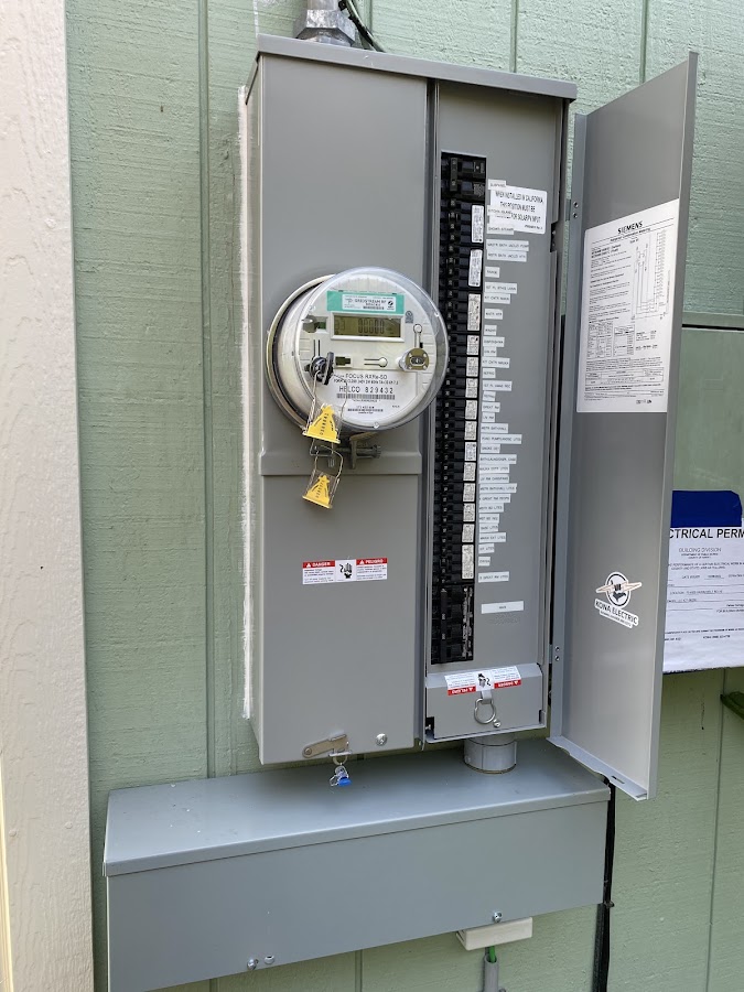 Kona Electric, LLC License #CT-38225 Electrical Repair in Kealakekua, HI photo