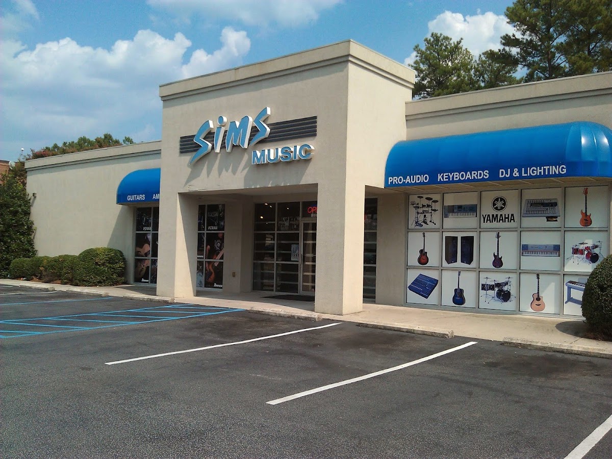 Sims Music - Sims Music Instrument Repair in Columbia, SC photo