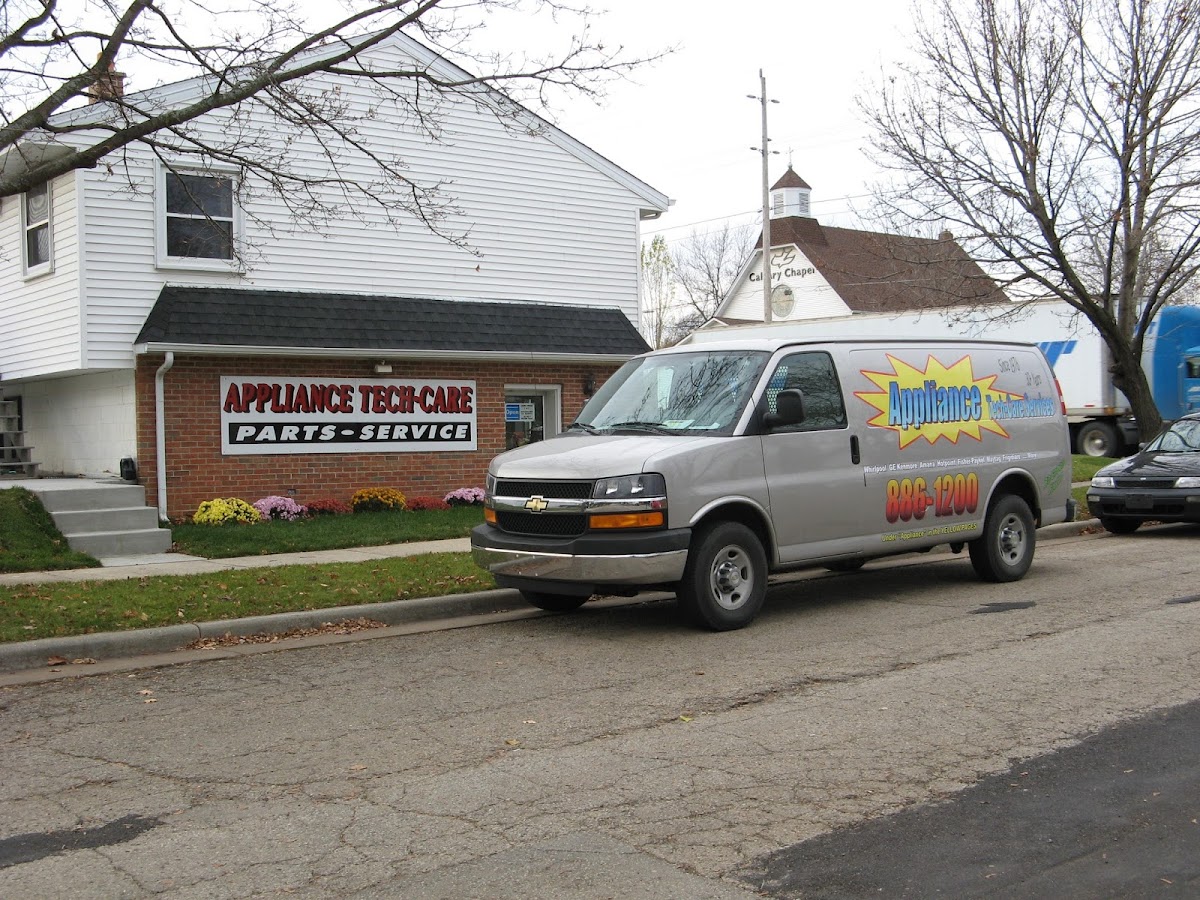 Appliance Tech-Care Services - Appliance Tech-Care Services Dryer Repair in Sturtevant, WI photo