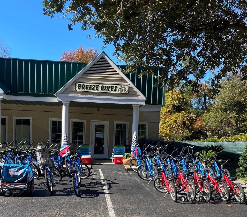 Breeze Bikes - Bicycle & Beach Gear Rentals