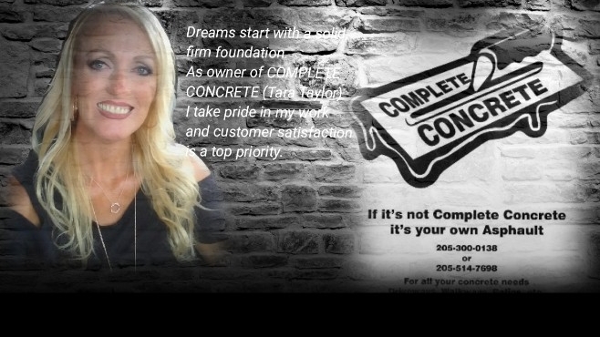 COMPLETE CONCRETE FINISHING