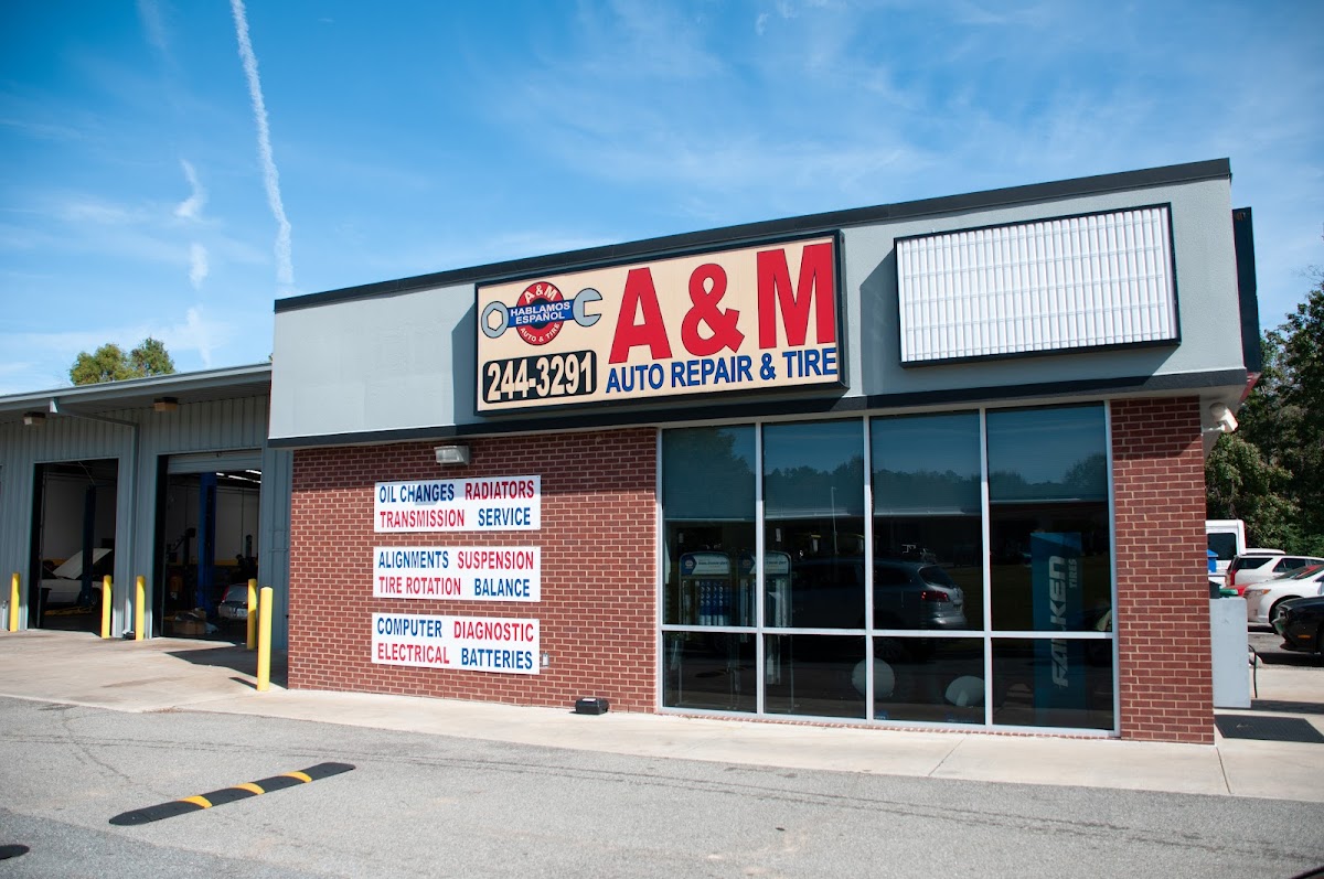 A & M Automotive - a Main Street Auto shop