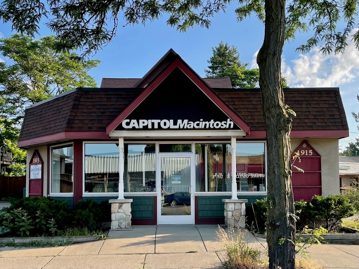 Capitol Macintosh - Apple Authorized Service Provider / Reseller