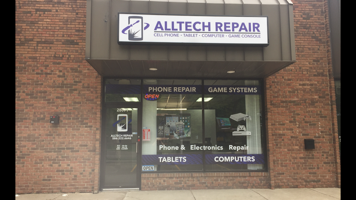 ALLTECH REPAIR. FIX CELL PHONE REPAIR, iPHONE REPAIR, iPAD REPAIR, ANDROID LAPTOP, PS5, XBOX, PLAYSTATION GAME CONSOLE REPAIR