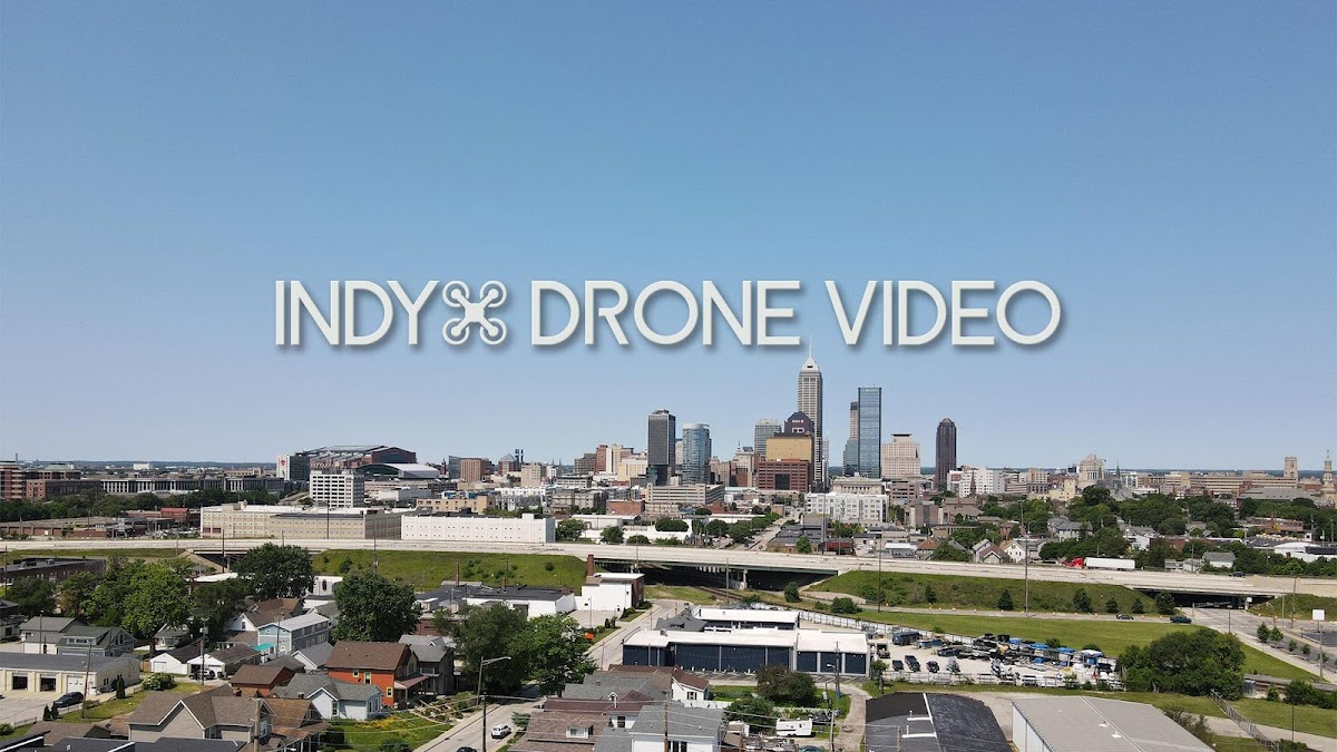 Indy Drone Video
