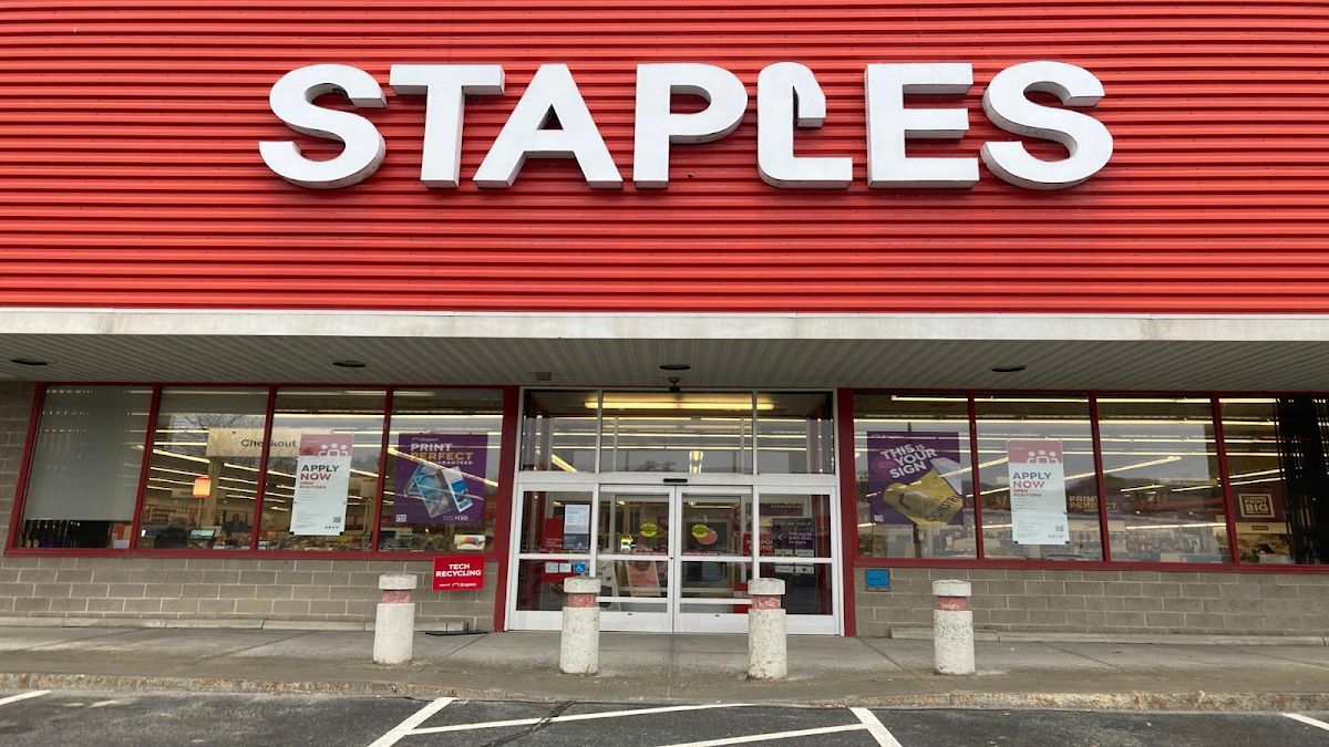 Staples