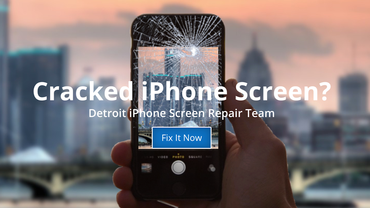 iRepairMotown - We Come To You!