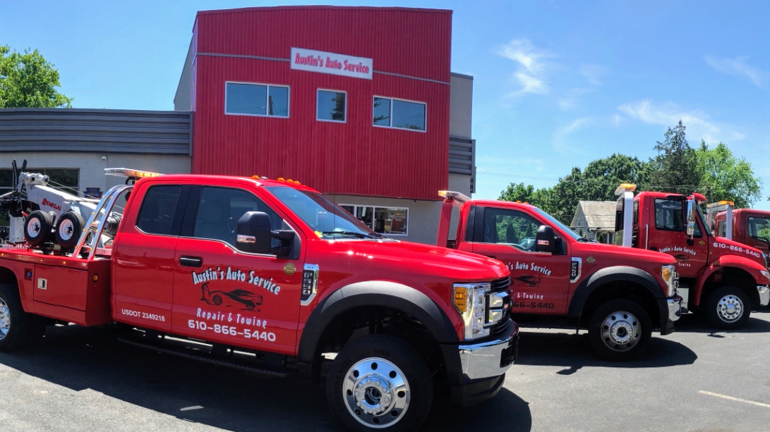 Austin's Auto Service - Austin's Auto Service Tire Repair in Bethlehem, PA photo