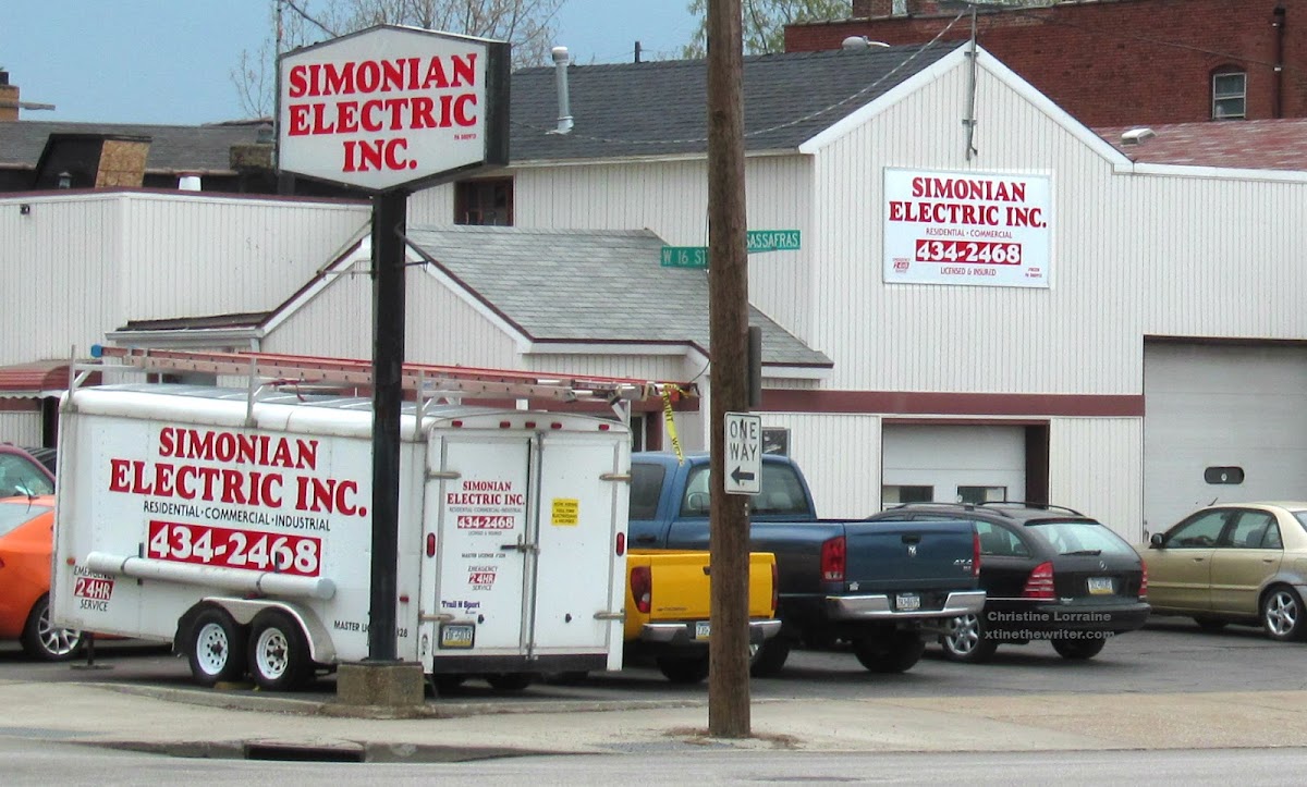 Simonian Electric IncErie