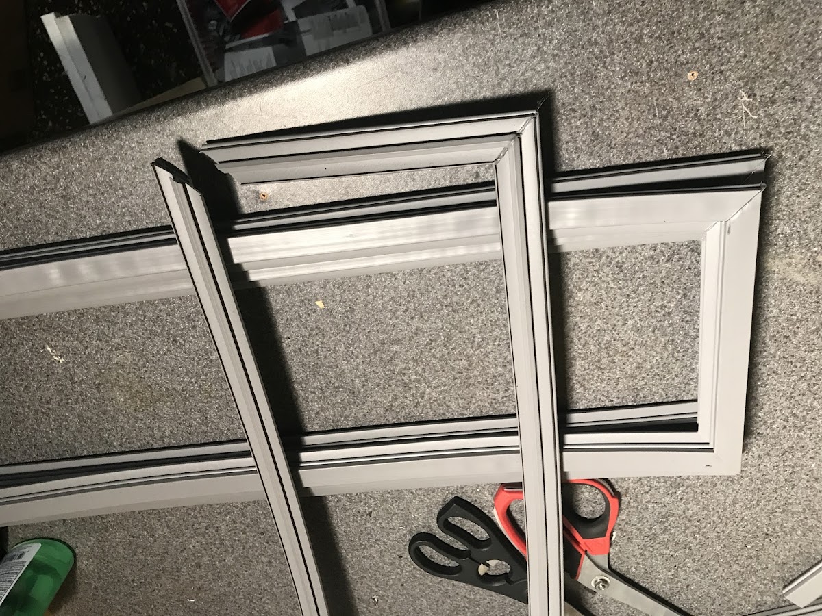 Commerical Refrigeration (cooler) Gasket and repairs