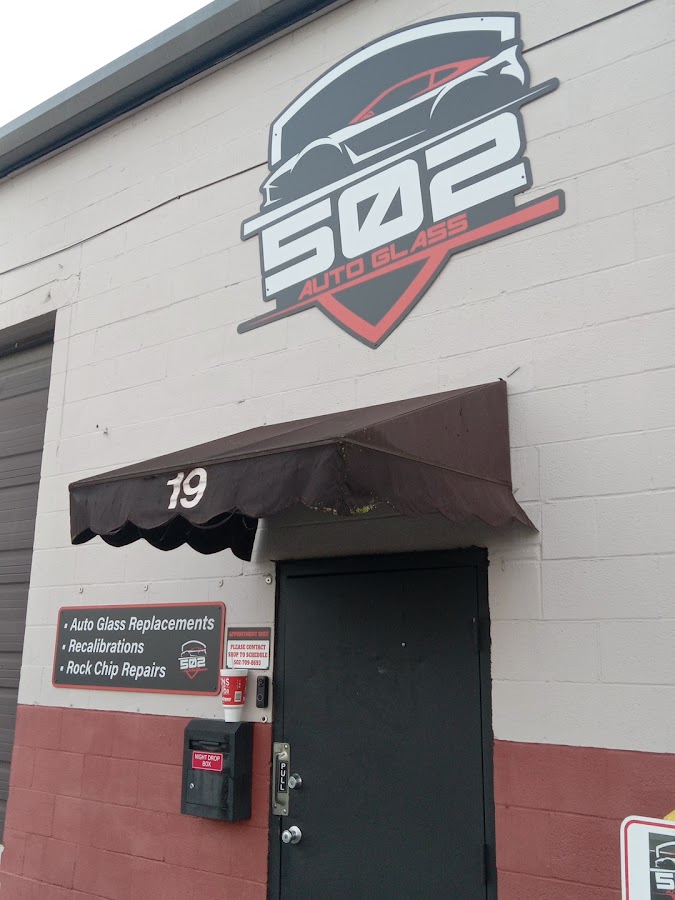 502 Auto Glass