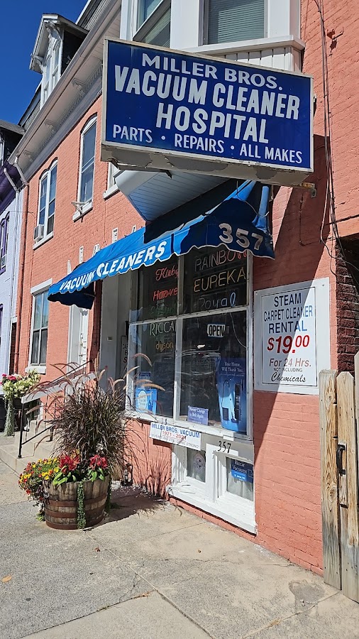 Miller Bros Vacuum Cleaner Hospital