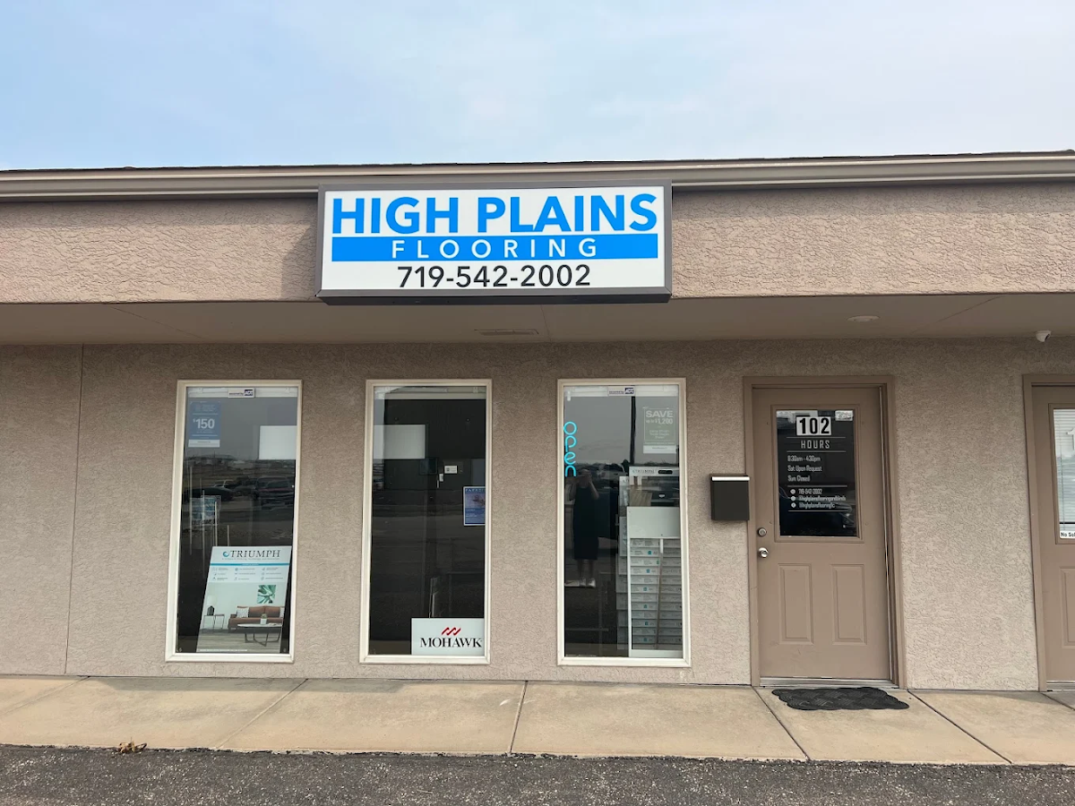 High Plains Flooring & Blinds