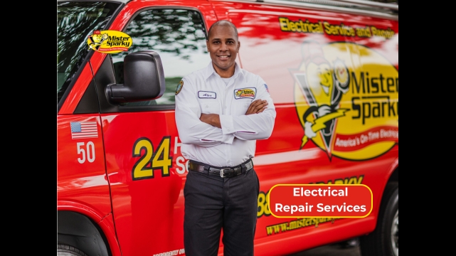 Mister Sparky Electrician Houston