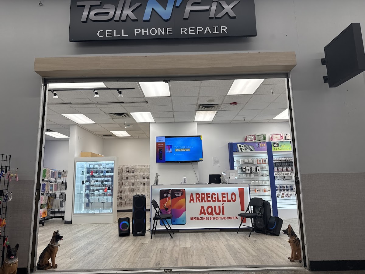 TALK N FIX WOODROW (Inside Walmart)